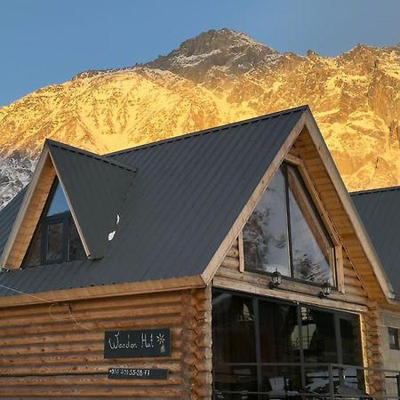 Apartmán Wooden Hut Stepancminda Exteriér fotografie